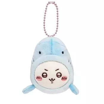 Chiikawa Аквариум Акула Чиикава Маскот Плюшевая игрушка