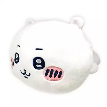 Chiikawa Dararan BIG stuffed extra official cute when lying animal, approx. 35cm, chewy, large, goods, down.