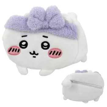 Chiikawa Die-cut Pouch Chiikawa CW46281 chiikawa Cute Price Nagano Makeup Pouch Accessory Pouch Stuffed Toy Pouch