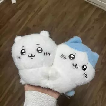 Chiikawa Fuwahoo And Howaho And Coy Hug Mascot Doll