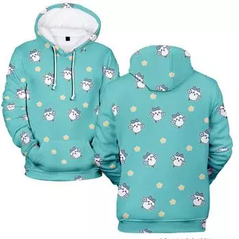 Chiikawa Men Women Hoodies Autumn Casual Pullover Sweats Hoodie Fashion Hip Hop Sweatshirt Clothes XS