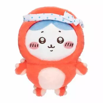 Chiikawa Octopus Squid Lottery C Prize Пушистая мягкая игрушка в виде осьминога S Hachiware