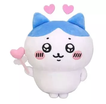 Chiikawa Potetama Плюшевая игрушка Хачиварэ Сердце