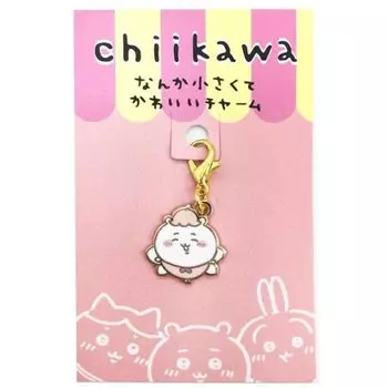 Chiikawa Something Small and Cute Charm Chiikawa Fairy 946634 Keychain Smaller Nagano LINE Stamp Twitter CHIIKAWA [Marimo Craft]