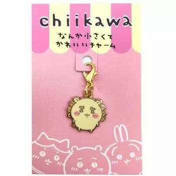 Chiikawa Something Small and Cute Charm Shisa 946788 Keychain One Size Smaller Nagano LINE Stamp Twitter CHIIKAWA [Marimo Craft]