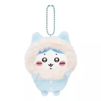 Chiikawa Usagi Hachiwarecute Bear Fluffy Pajamas Plush Keychain Pendant Doll Hachiware