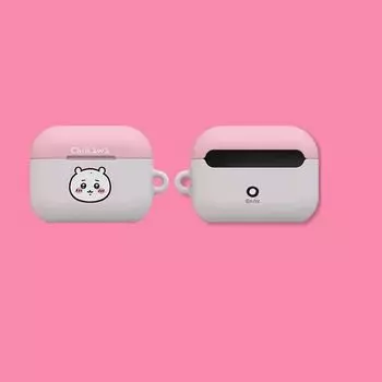 Chiikawa Xiaoba Uosaki Airpodspro2 Generation Pods3 New Drop-Resistant Hard Case Protective Cover Cute Cartoon Three Generations Four Generations Apple Airpods Pro Giica Wow BS41211