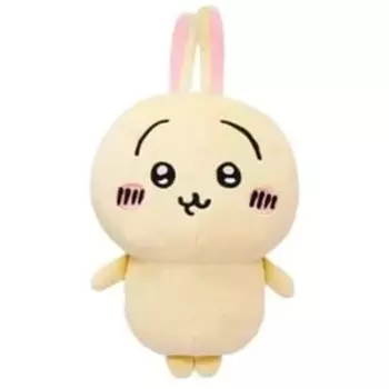 Чика с кроликом БОЛЬШАЯ мягкая игрушка кролик размером 40 см.