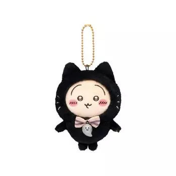 Chikawa black cat mascot stuffed toy Rabbit