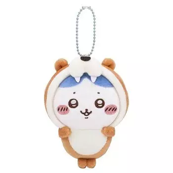 Chikawa Chikawa Аквариумная выдра Hachiware Талисман Плюшевая игрушка с маленькими когтями