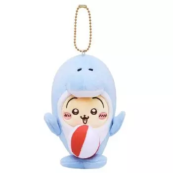 Chikawa Chikawa Aquarium Dolphin Rabbit Mascot Plush Toy