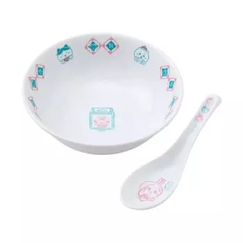 Chikawa Chikawa Hotel Миска рамэн и набор астрагалов