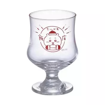 Chikawa Chikawa Hotel Parfait Glass Diameter 90 x H 125mm Size Approx.