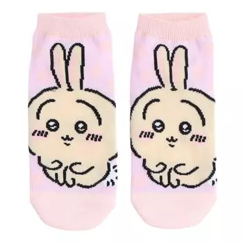 Chikawa Chocon [Женские носки] Женские носки/Кролик