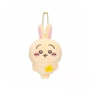 Chikawa Enjoy going out! Naputi mini mascot stuffed toy Rabbit