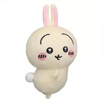 Chikawa Hachiware Кролик Попка Пушистая БОЛЬШАЯ Мягкая Игрушка Милая 30 см Официальные Товары Приблизительно. (Кролик)