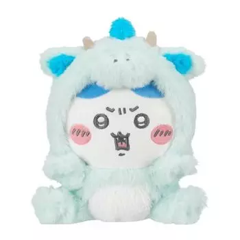 Chikawa Happy Bag 2024 плюшевая игрушка зодиак Hachiware год Дракона