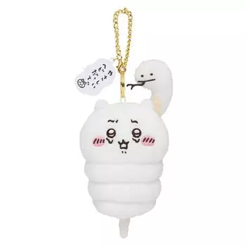 Chikawa Happy Bag 2025 дружелюбной змеиной плюшевой игрушки-талисмана (Год Змеи)