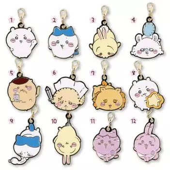 Chikawa Metal Charm Collection 12 pieces BOX [Ensky]