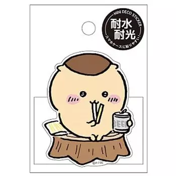 Chikawa Mini Deco Kamio Япония Водонепроницаемая и светонепроницаемая наклейка с изображением персонажей для почтового заказа [Печать]/Куримандзю
