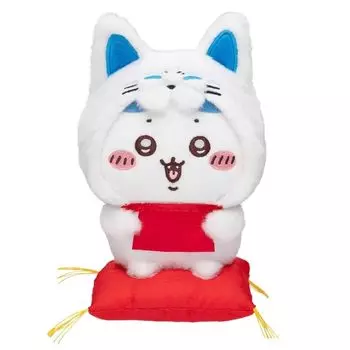 Chikawa Mogumogu Honpo Fushimi Inari Plush Toy Hachiware