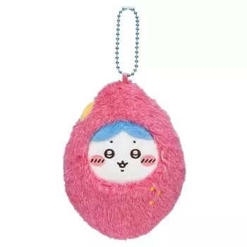 Чикава Могумогу Хонпо Кавагоэ Оймона Талисман Мягкая Игрушка Hachiware