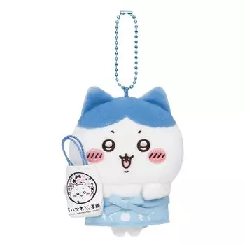 Чикава Могумогу Хонпо Продавец магазина Талисман Мягкая игрушка Hachiware