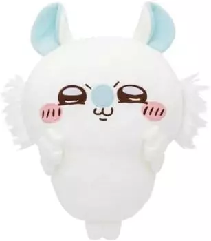 Chikawa Momonga BIG stuffed toy released in (approx. 35cm) mid-December