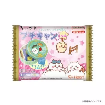 Chikawa Petit Can Constellation Edition 10 шт. Конфеты Игрушки/Конфеты