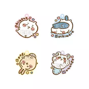 Chikawa Plump Lavamas Gummy 3 конфеты Конфеты маленькие и (12 шт.) Игрушка/Мармеладка (Что-то милое)