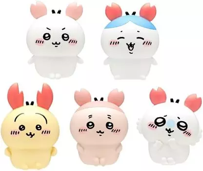 Chikawa Soft Vinyl Figure 3 of 5 types Gacha Gacha Capsule Toy [Set (no secret)]