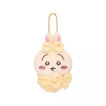 Chikawa Squeak Okurumi Petit Mini Mascot stuffed toy Rabbit