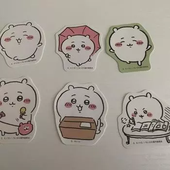 Chikawa Sticker Set