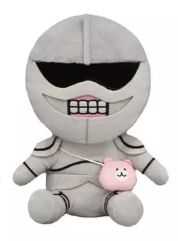 Chikawa stuffed animal with voice ~Chiikawa & Mr. Yoroi~ (Mr. Yoroi)