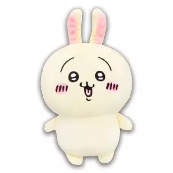 Chikawa Voice Stuffed Animal Hachiware & Rabbit Approx. 20cm Official Goods (Rabbit) that plays a voice when you press the button