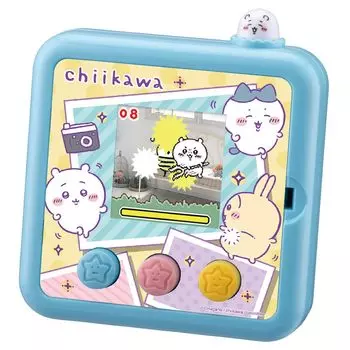 Chikawa Yay with the Blue camera!!