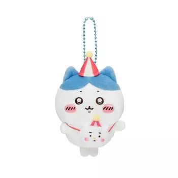 Chikawarando Захватывающая мягкая игрушка-талисман Hachiware