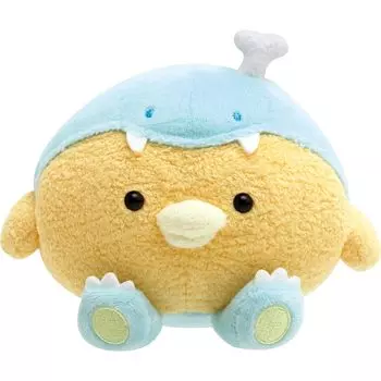 Chikip Dancers Plush Toy Bone Chicken MO34401 San-X