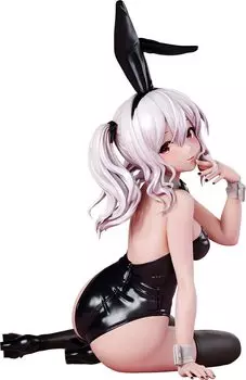 Chikoi Bunny Girl Cheryl scale painted finished figure 1/7