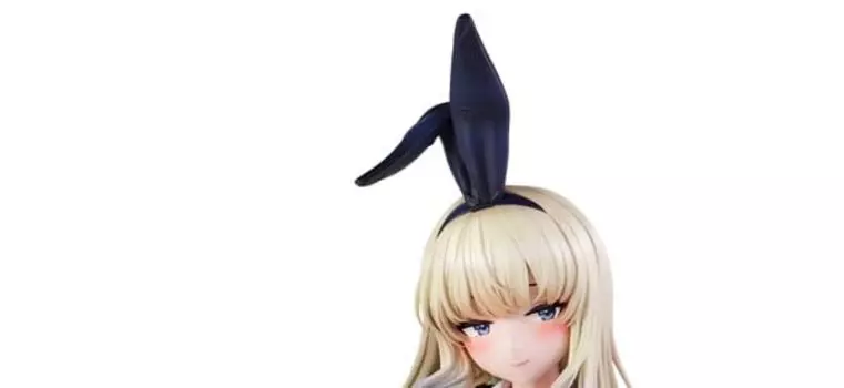 Chikoi Bunny Girl Rosie масштабная покрашенная готовая фигурка 1/6