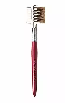 CHIKUHODO Kumano Brush Chikuhodo Regular Series Brush Comb Brush Horse Red Line Makeup Brush (Makeup Brush) & RR-B2