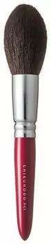 CHIKUHODO Kumano Brush Chikuhodo Regular Series Cheek Brush Sokoho Red Line Makeup Brush (Makeup Brush) RR-C1