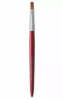 CHIKUHODO Kumano Brush Chikuhodo Regular Series Lip Brush Itachi Red Line Makeup Brush (Makeup Brush) RR-L1