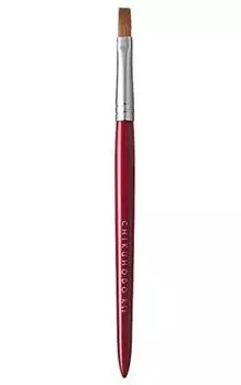 CHIKUHODO Kumano Brush Chikuhodo Regular Series Lip Brush Itachi Red Line Makeup Brush (Makeup Brush) RR-L1