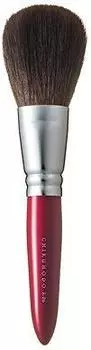 CHIKUHODO Kumano Brush Chikuhodo Regular Series Powder Brush Gray Squirrel Red Line Makeup Brush (Makeup Brush) RR-P6
