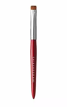CHIKUHODO Kumano Brush Chikuhodo Regular Series Shadow Liner Brush Itachi Red Line Makeup Brush (Makeup Brush) RR-SL2