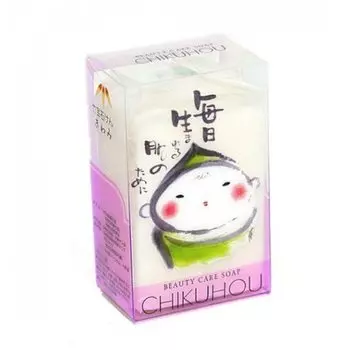 CHIKUHOU Chikuho Мыло 120г Мыло Kiwami 120г на 10 (Chikuhou [Старые годы])