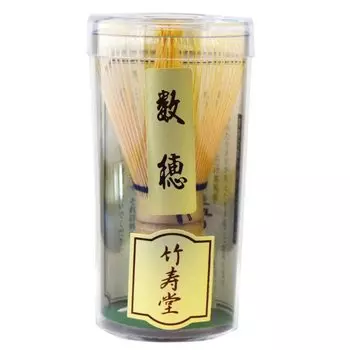 Chikujudo Specially Selected Chasen Chasen White Kaho 11cm Length Approx.