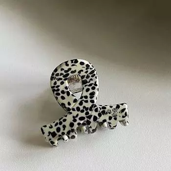 Child Hairpin Printing Hair Catch Clip Checkerboard Small Hair Claw Women Hair Accessories Cute Hairpin Korean Style Barrette