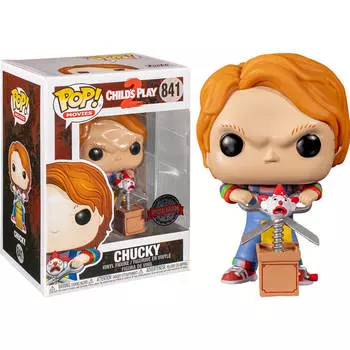 Child s Play 2 Чаки с приятелем и ножницами в США, кроме Pop!